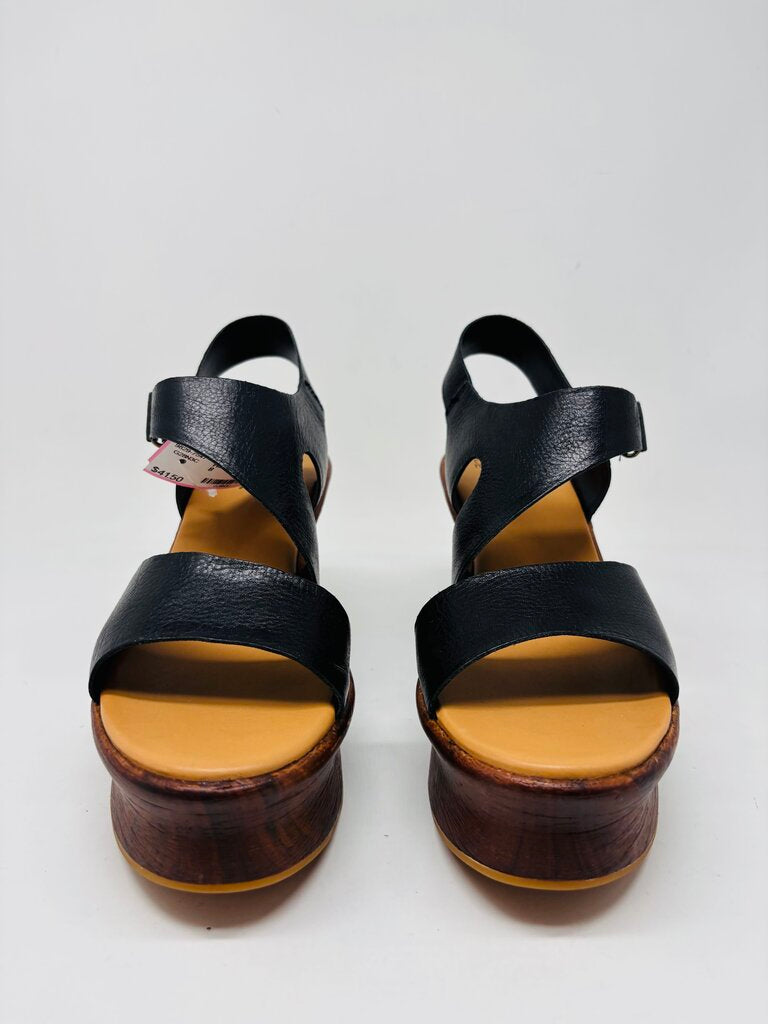 Kork-Ease Heels Black 8