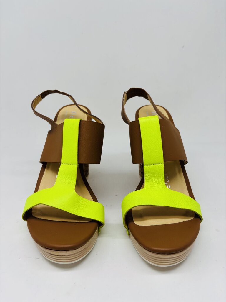 Nanette Lepore Heels Tan 7