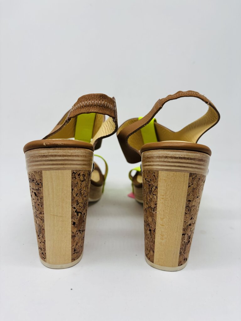 Nanette Lepore Heels Tan 7