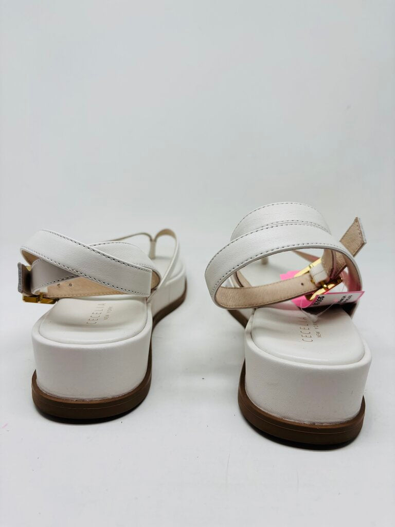 Cecelia Sandals White 8