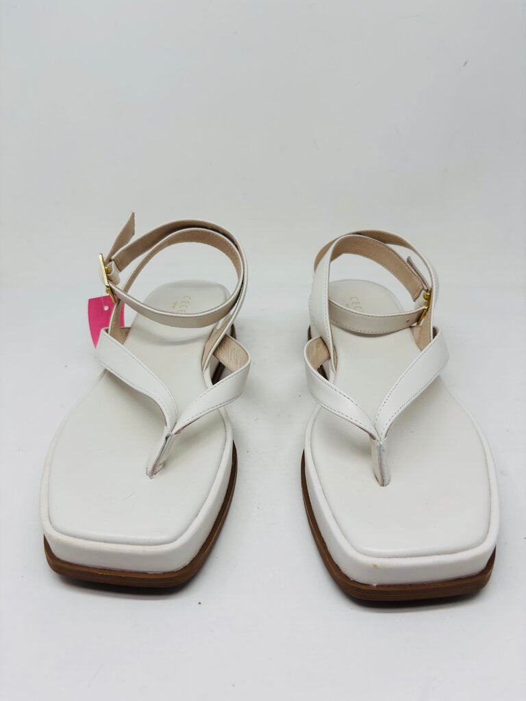 Cecelia Sandals White 8