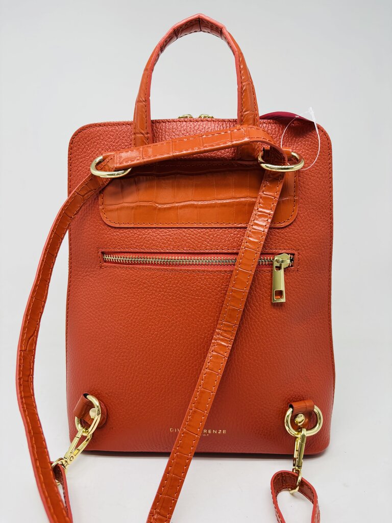 Divina Firenze Backpack Orange