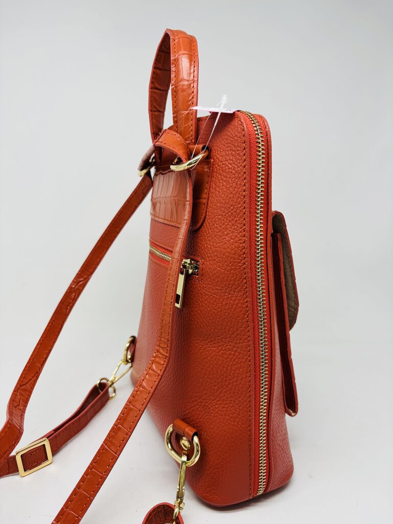 Divina Firenze Backpack Orange