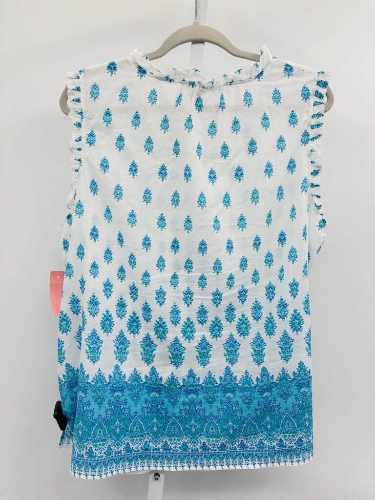 Talbots Top White XL