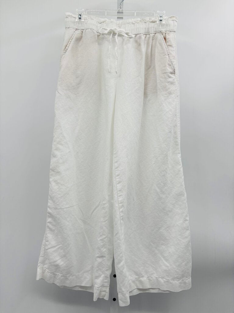 Loft Pants Wide Leg White S