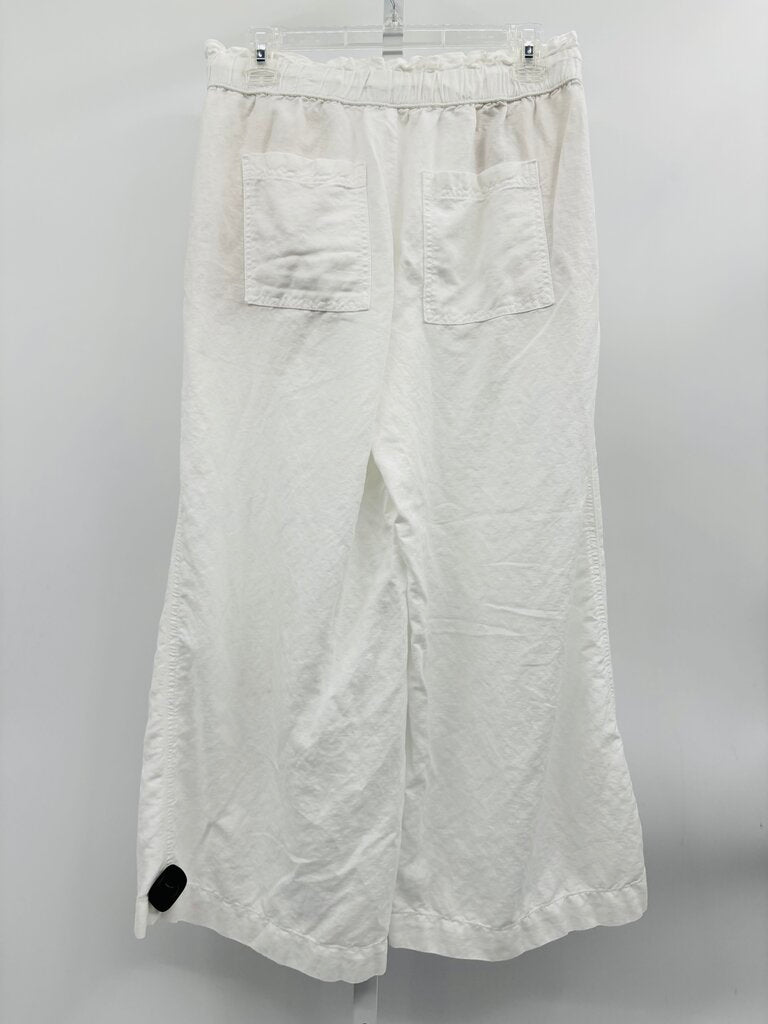 Loft Pants Wide Leg White S