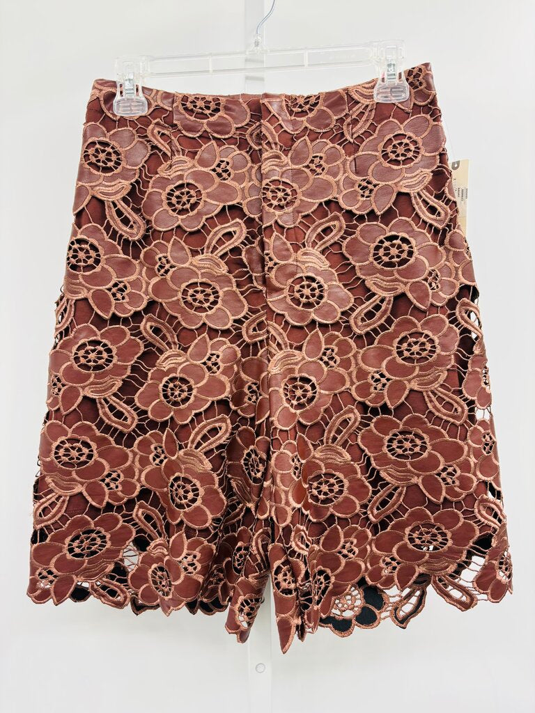 Anthropologie Shorts Brown 4