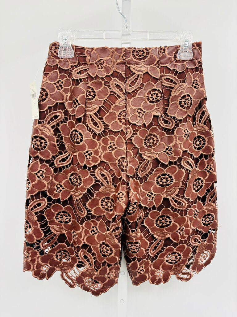 Anthropologie Shorts Brown 4