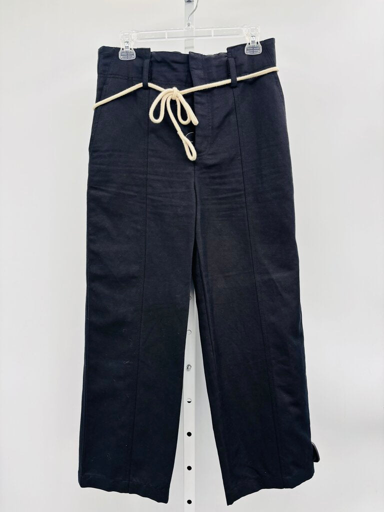 Vince Pants Wide Leg Black 8