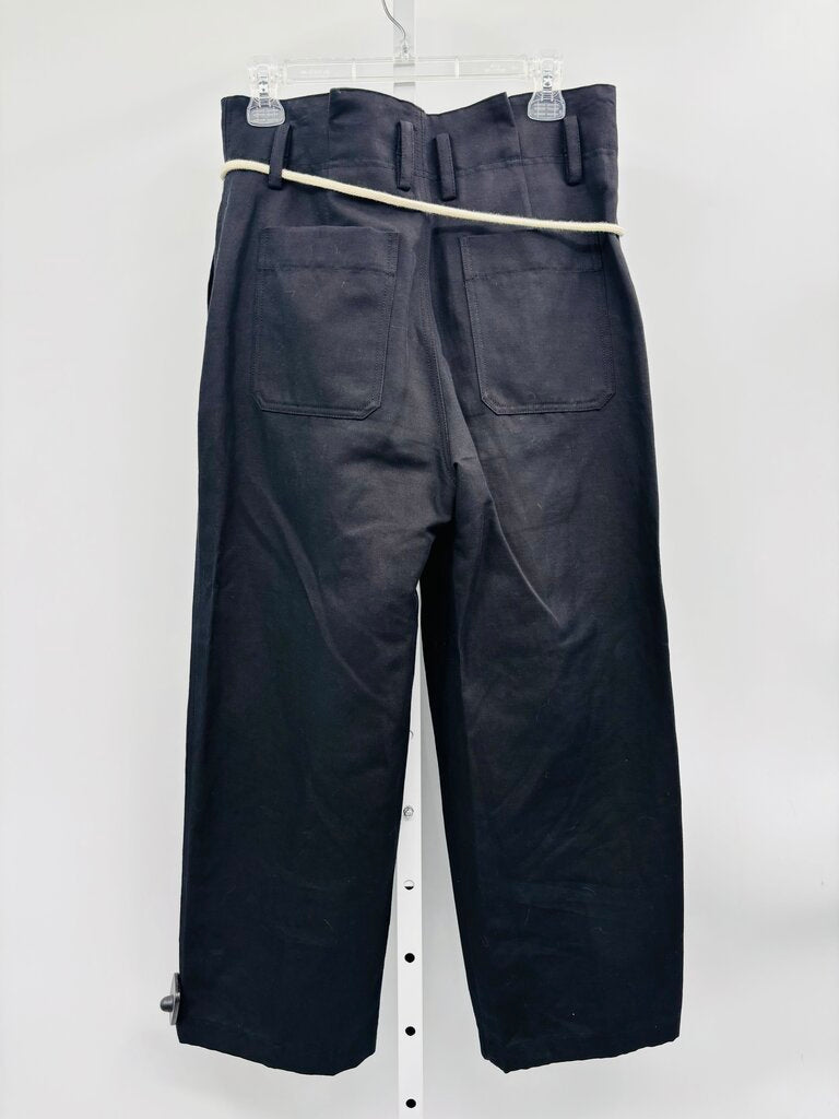Vince Pants Wide Leg Black 8