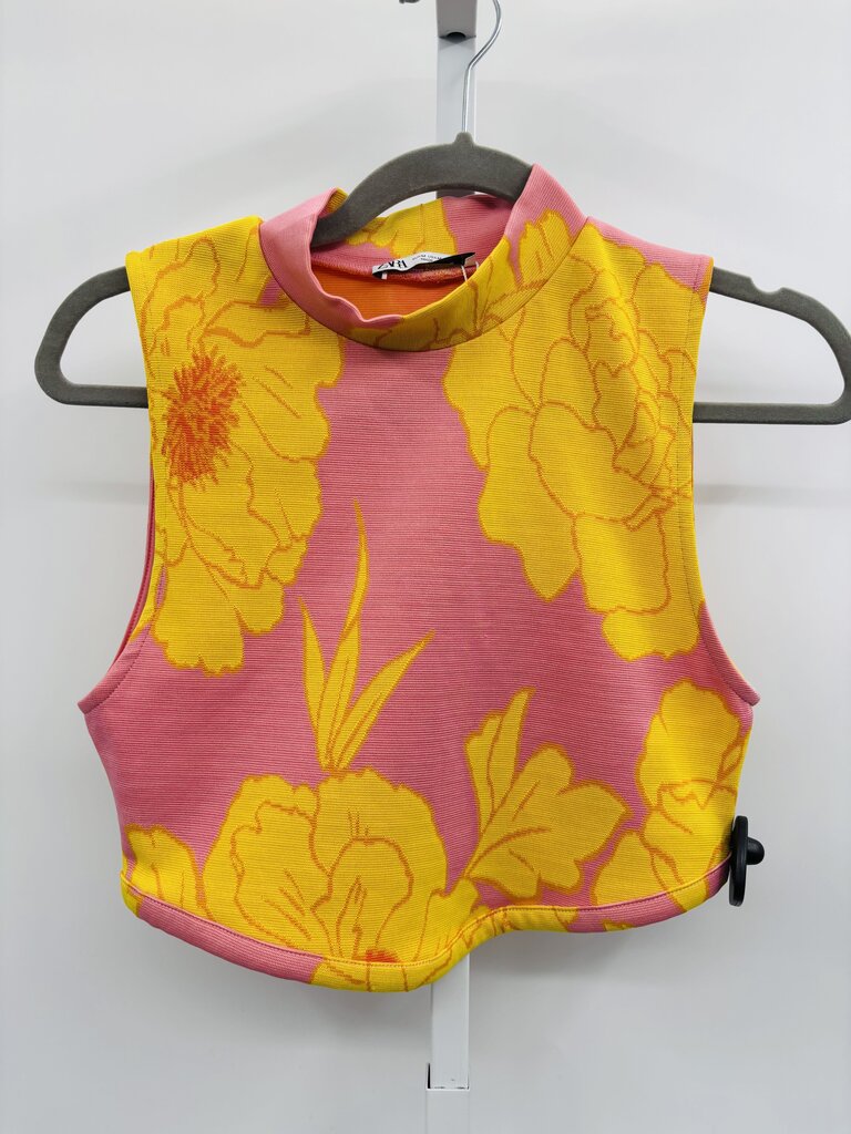 Zara Top Pink M