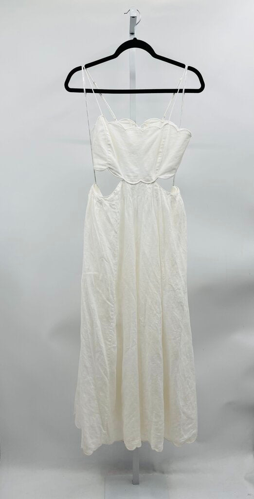 Zimmermann Maxi Dress White M