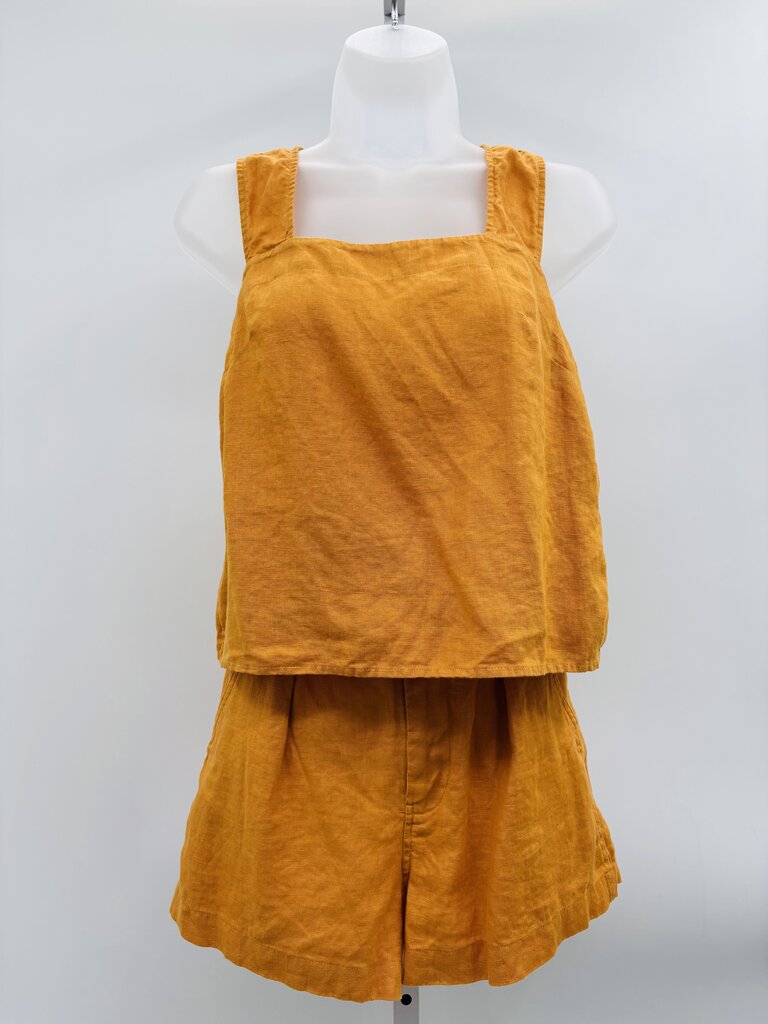 Madewell Pants Set Orange 0