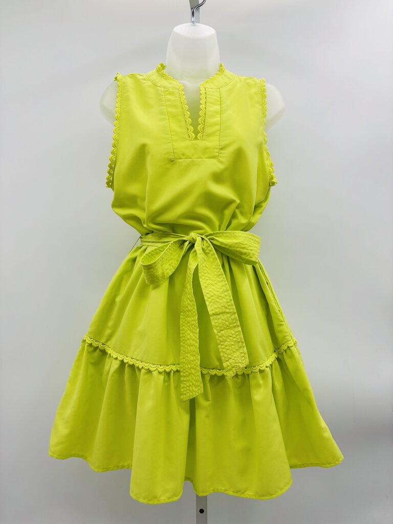 Entro Dress Green M