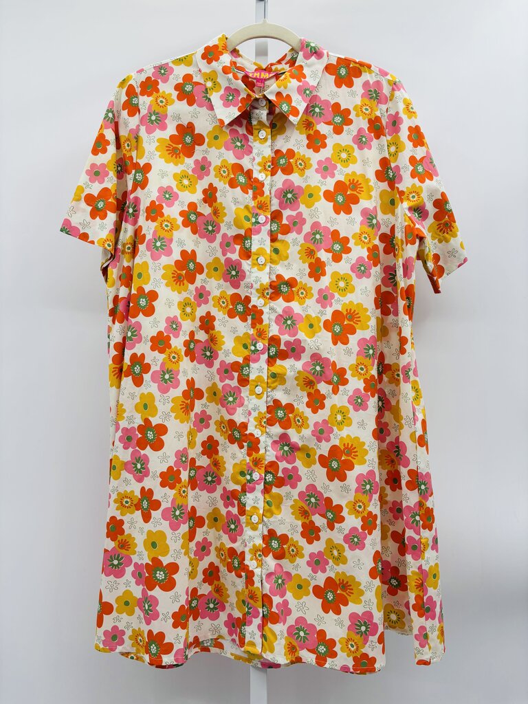 THML Dress Orange L