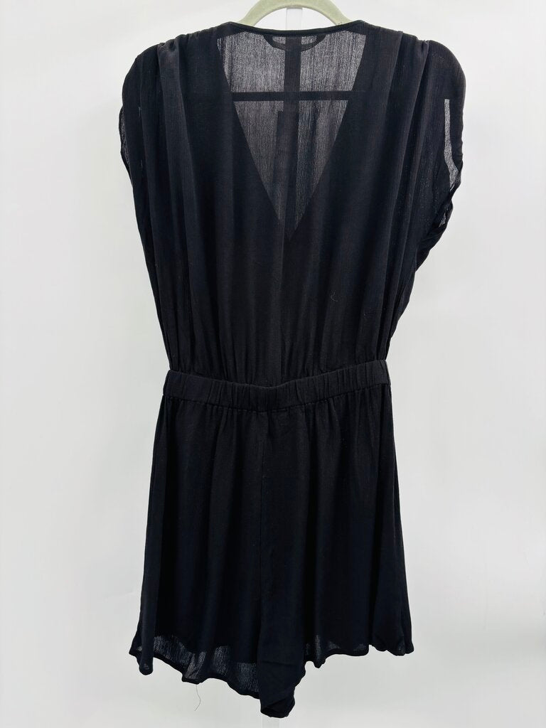 WHBM Romper Black S
