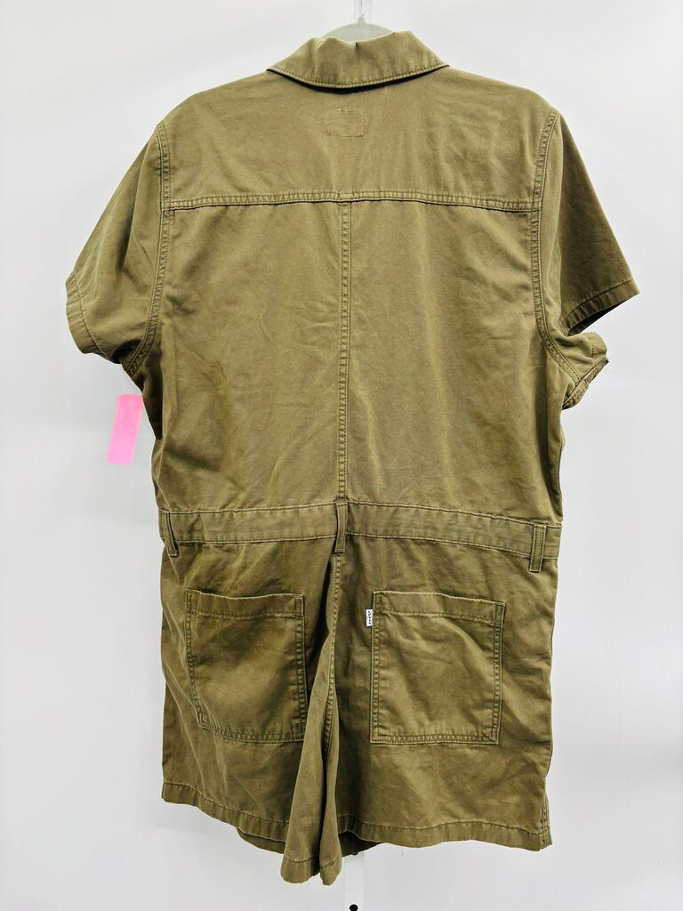 Levi Strauss & Co Romper Green XL