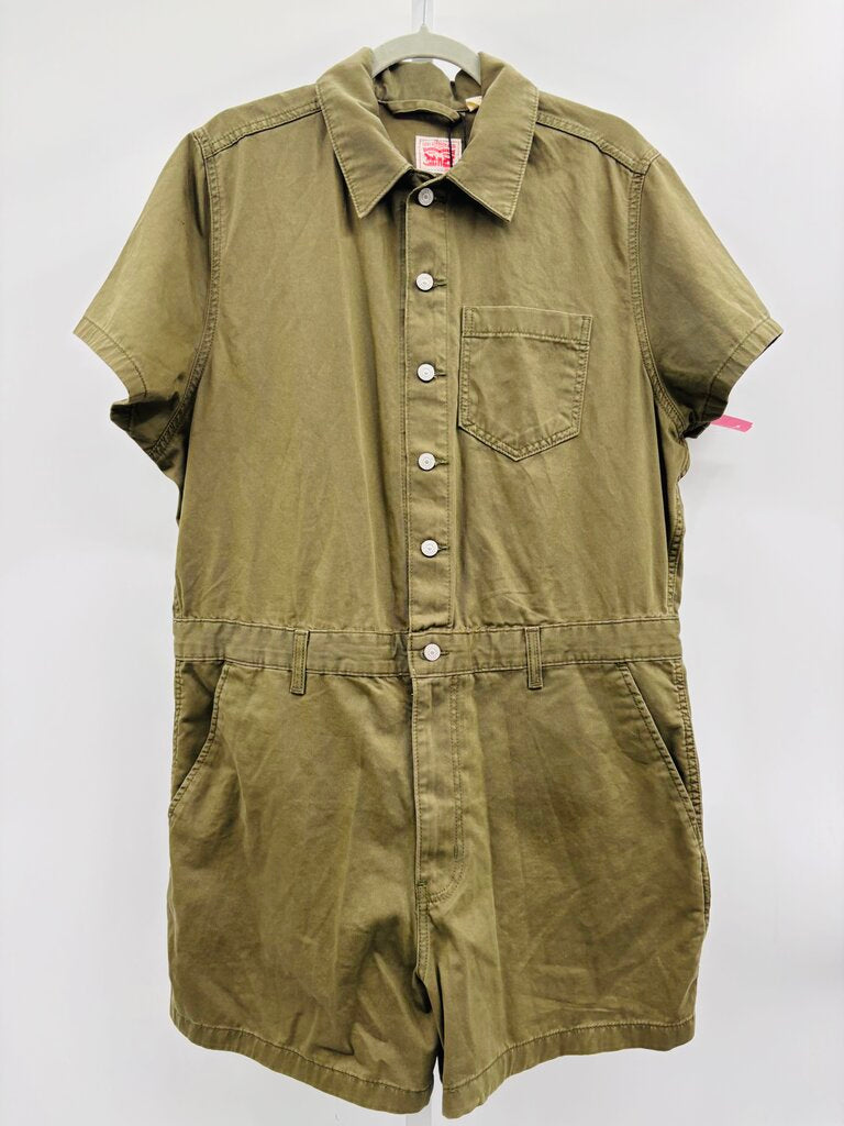 Levi Strauss & Co Romper Green XL