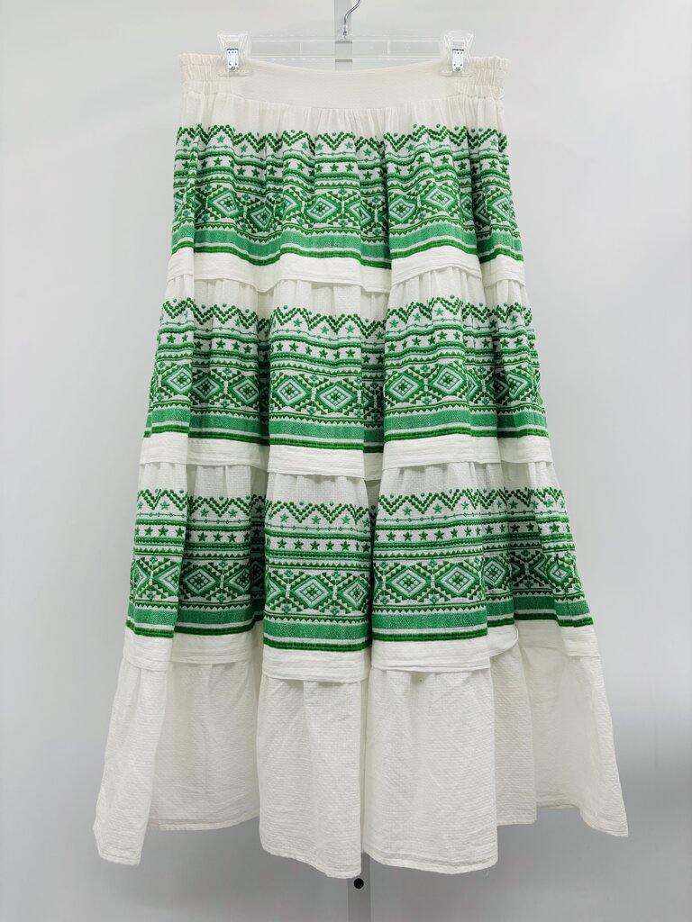 Maje Skirt Maxi Green M