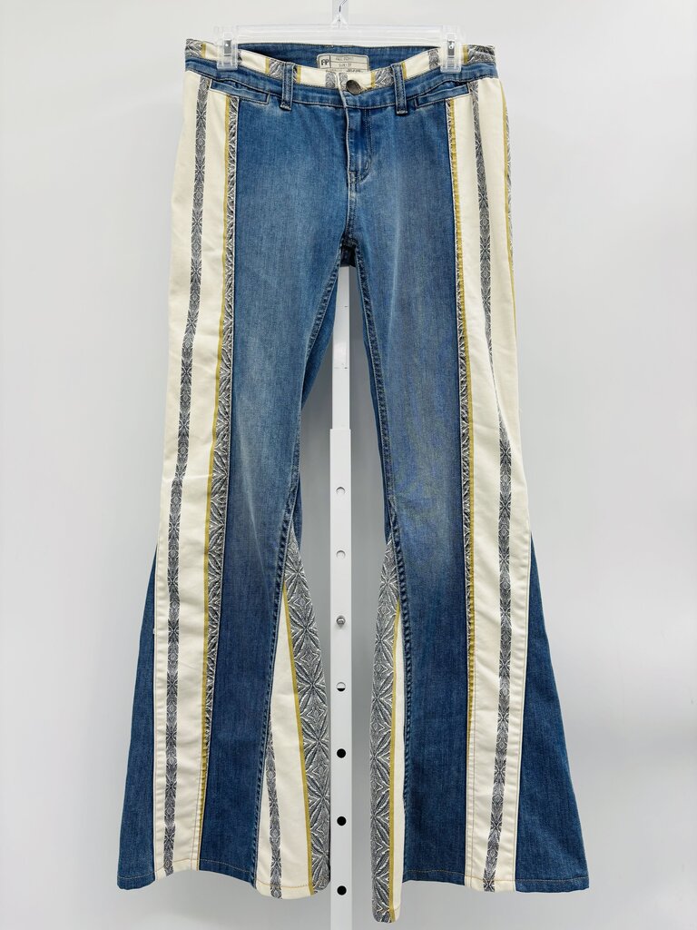 Free People Jeans Flare Denim 4