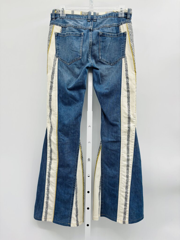Free People Jeans Flare Denim 4