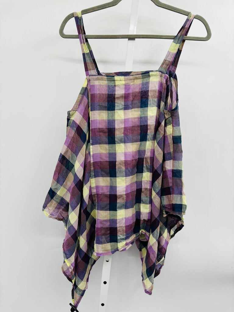 Holding Horses Top Purple M