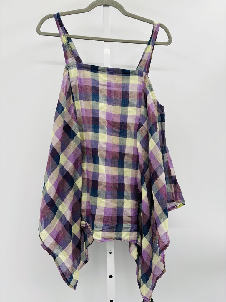 Holding Horses Top Purple M