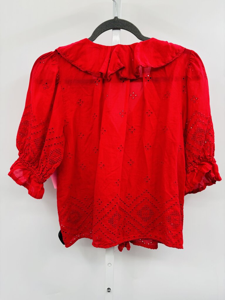 Madewell Blouse Red S
