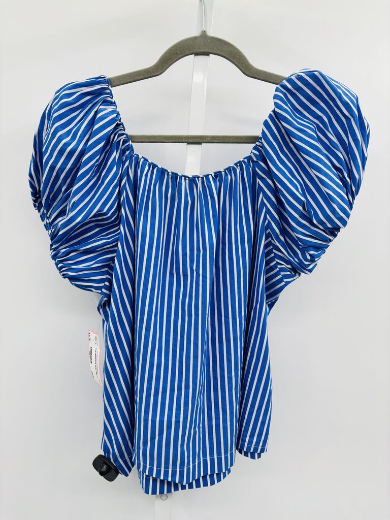 Madewell Top Blue 6
