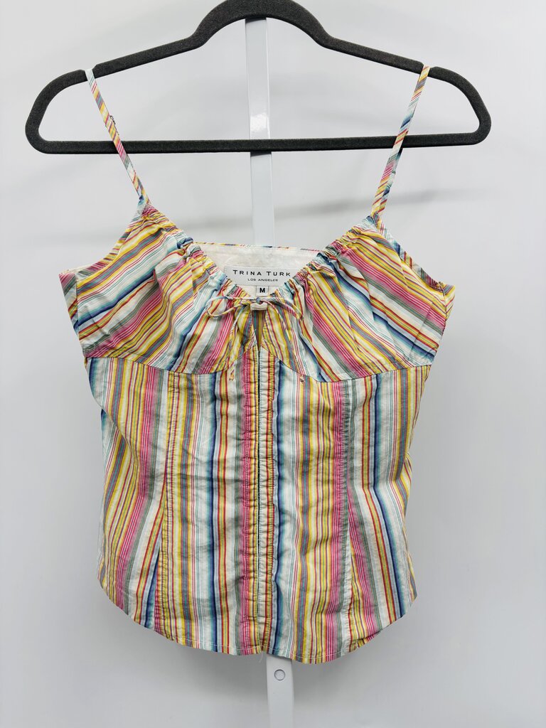 Trina Turk Top Multi M