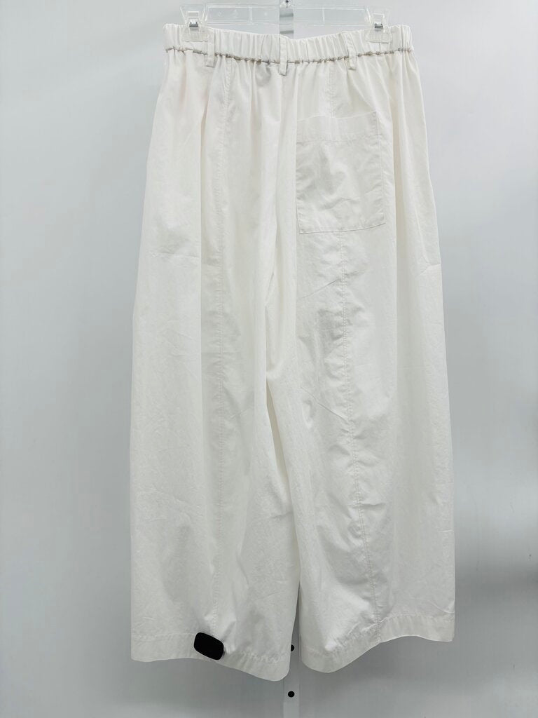 AG Pants Wide Leg White S