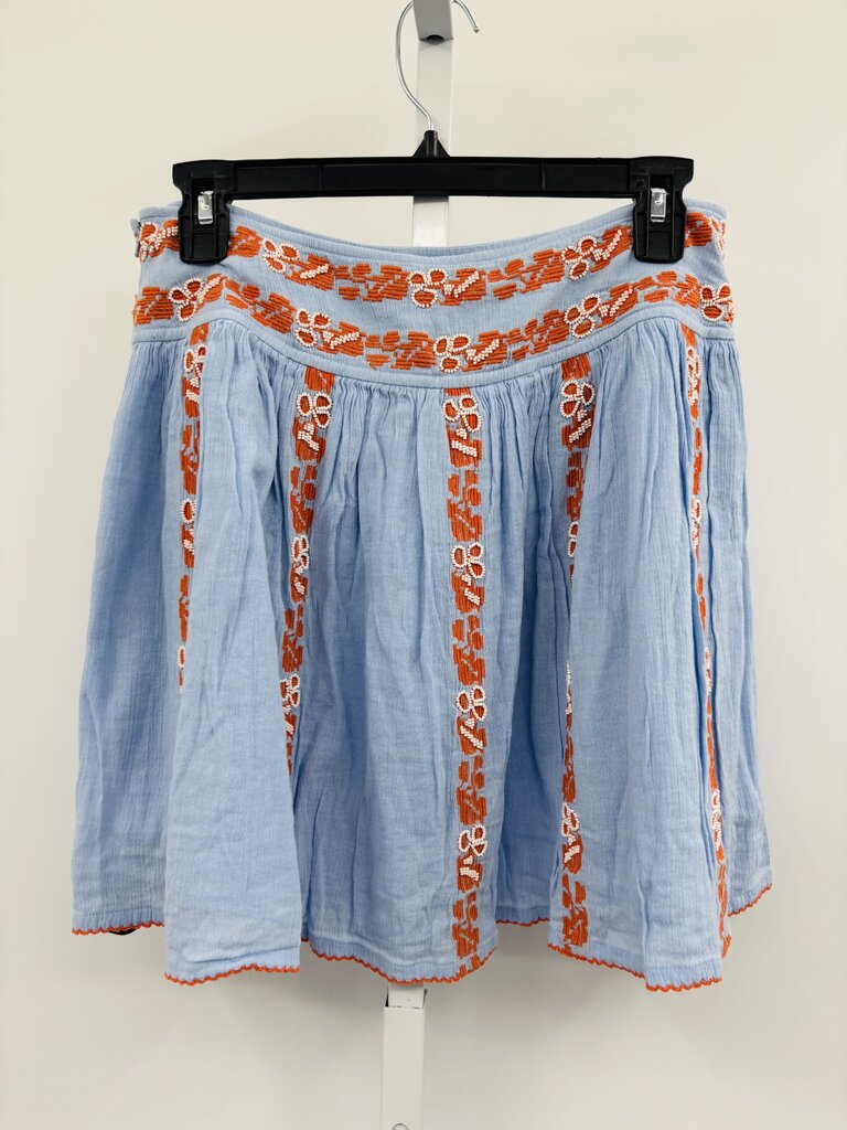 Tory Burch Skirt Blue 4