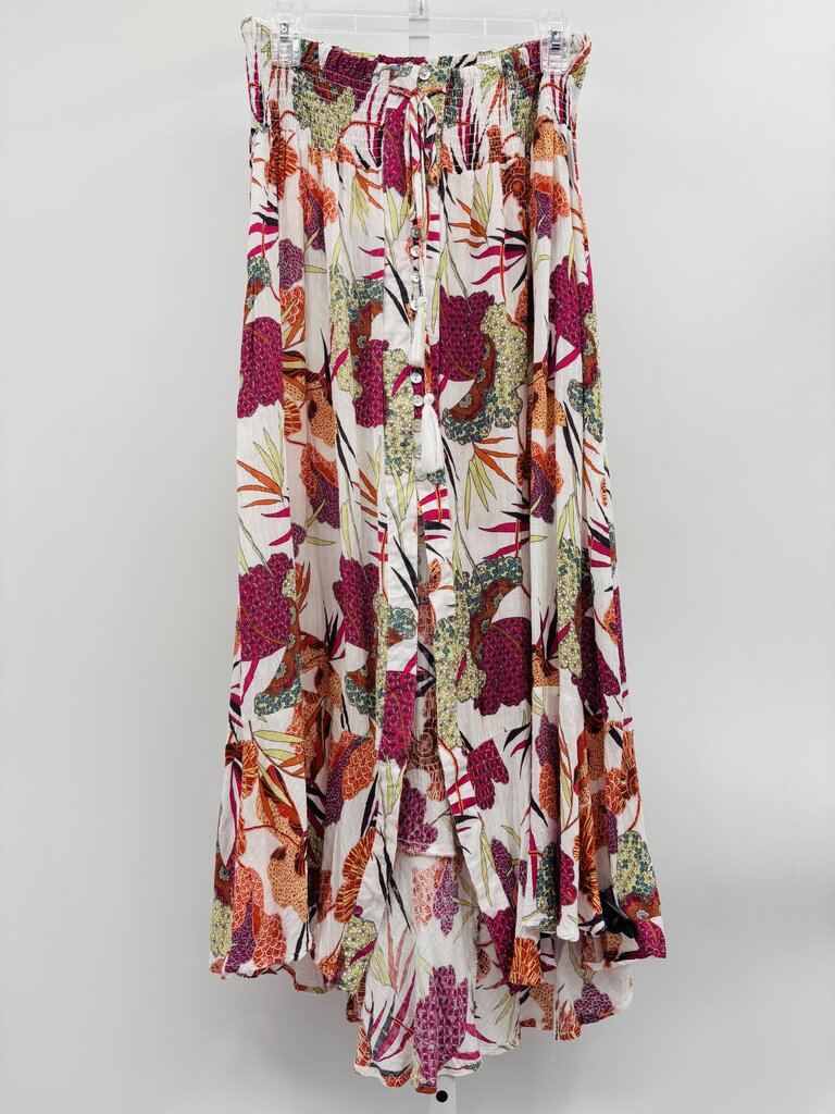 Rachel Zoe Skirt Maxi Multi XL