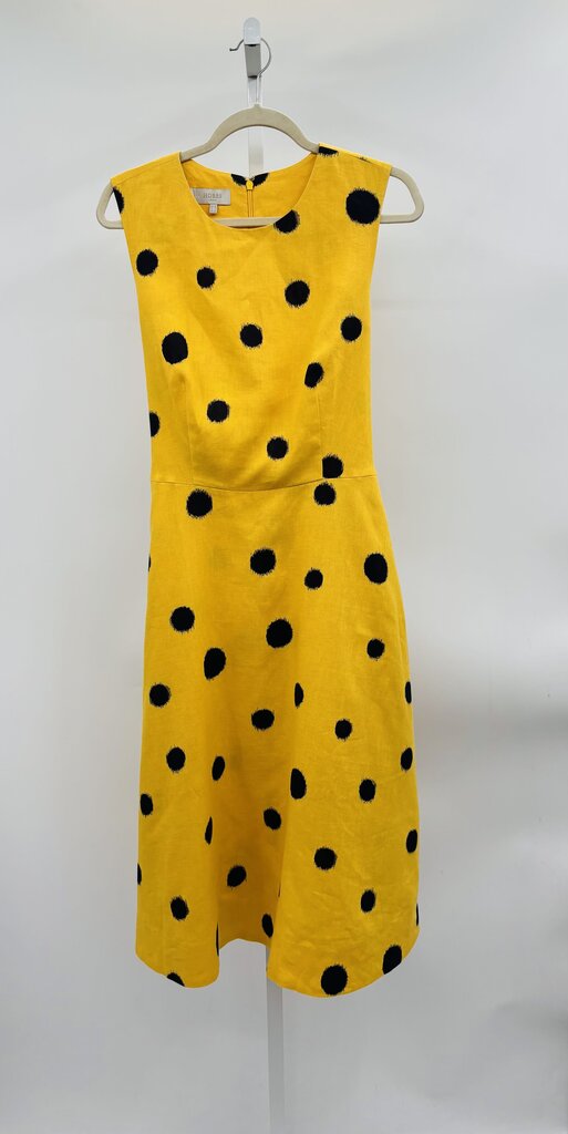 Hobbs Dress Yellow 10