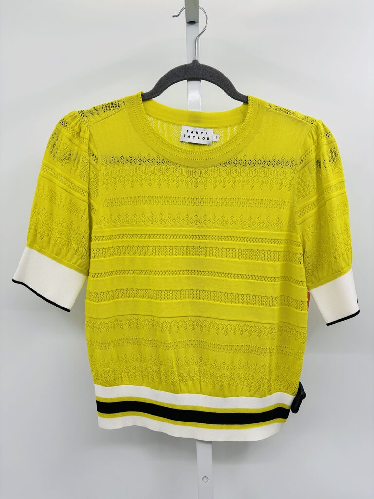 Tanya Taylor Sweater Yellow S