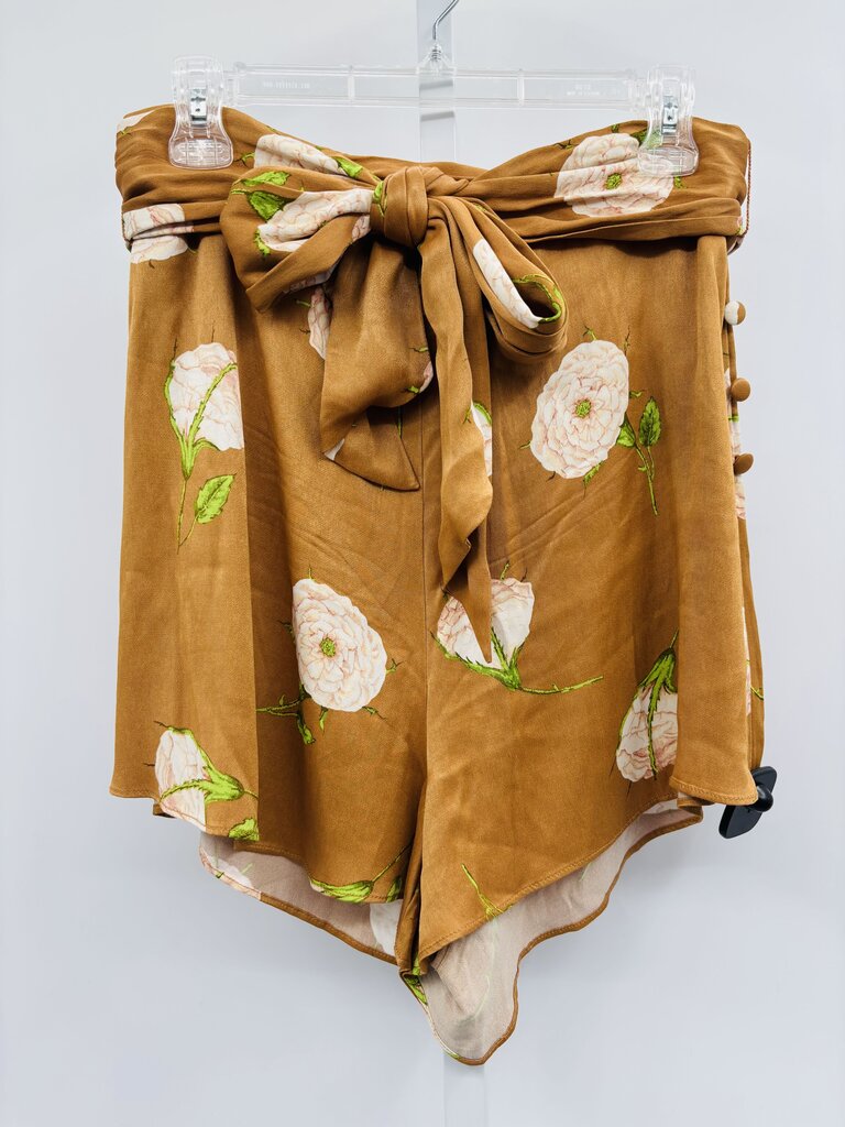 Maeve Shorts Tan 12