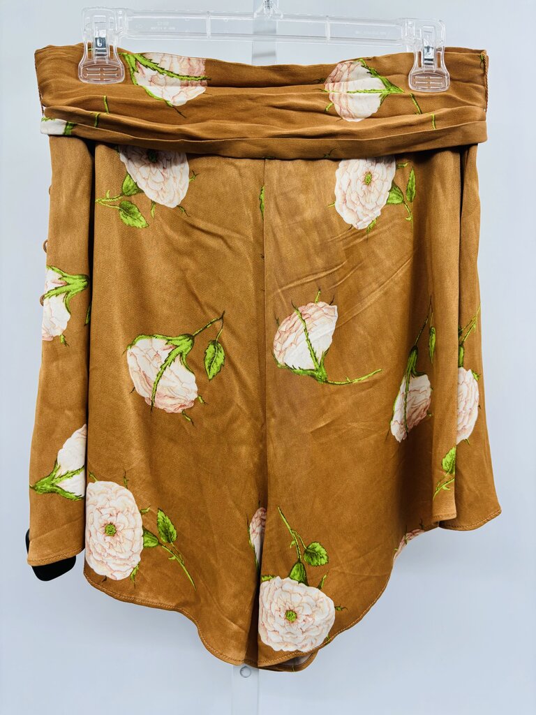 Maeve Shorts Tan 12