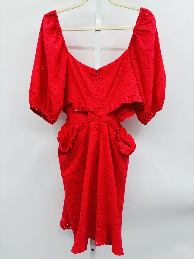 Hutch Dress Red 10