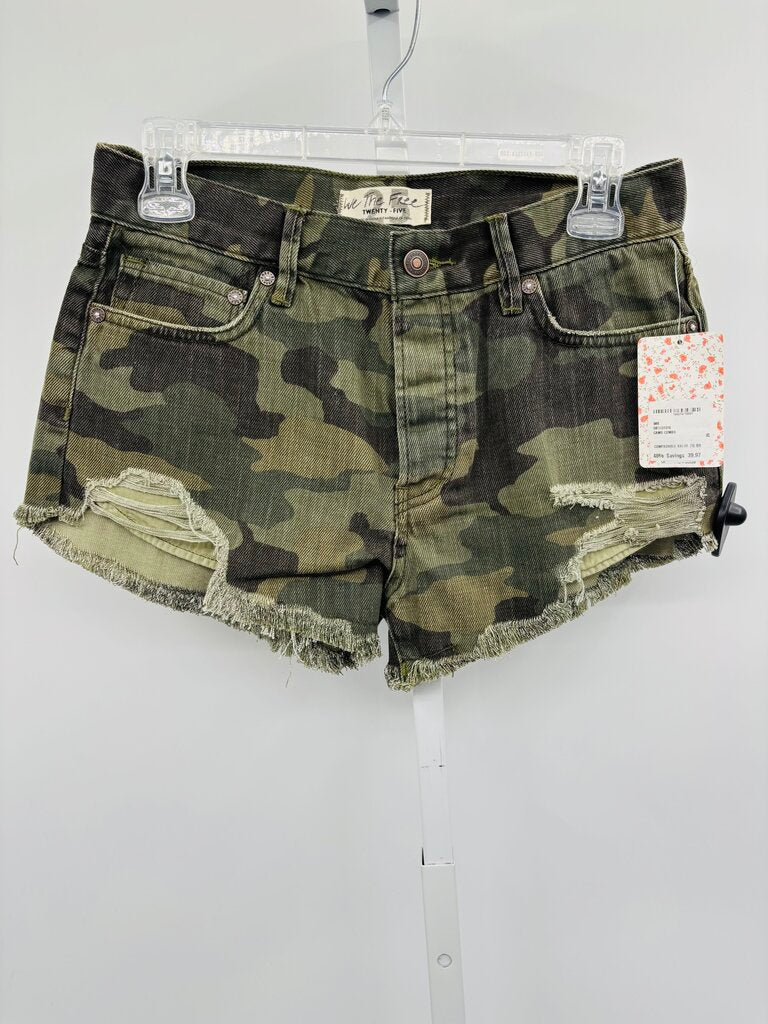 We the Free Shorts Green 0