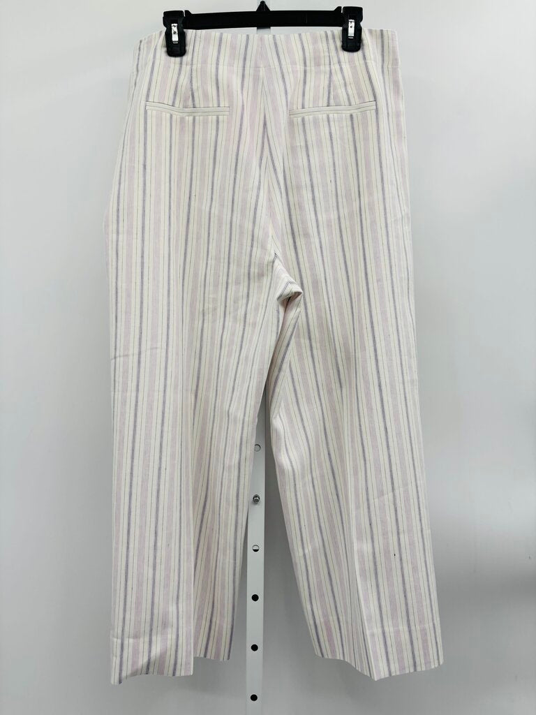 Rebecca Taylor Pants Wide Leg Purple 14
