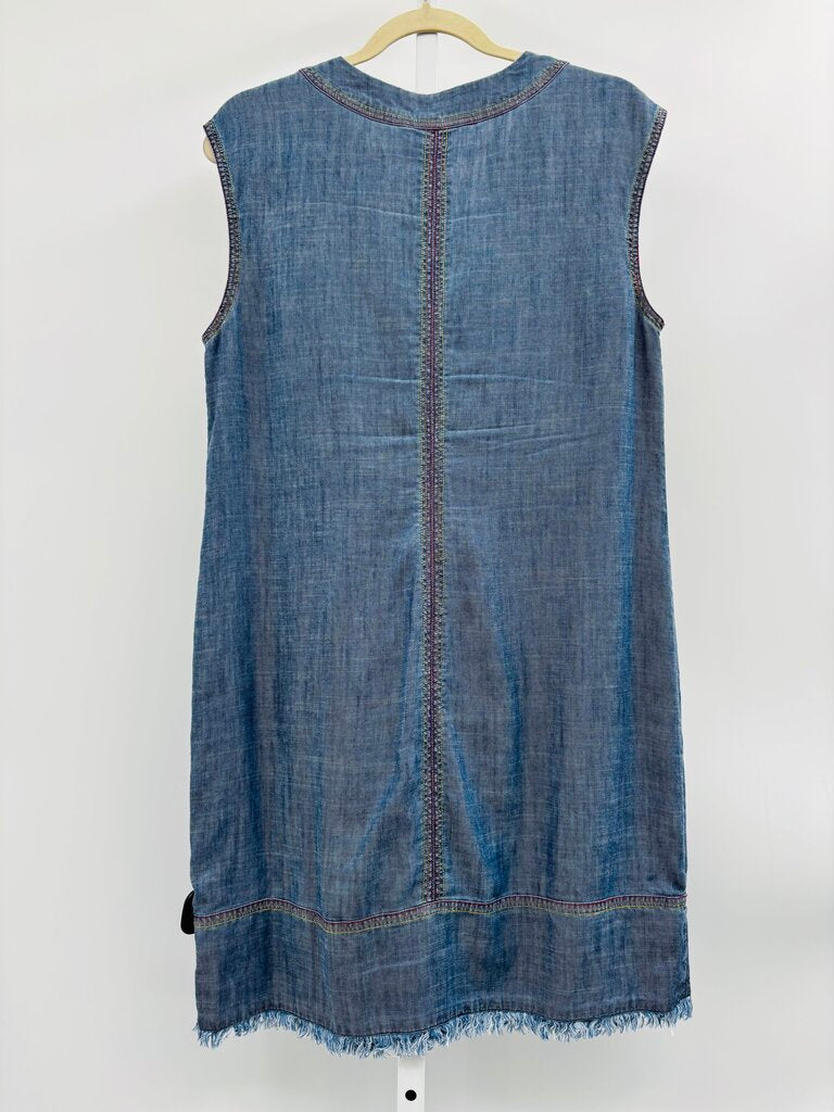 Trina Turk Dress Denim L
