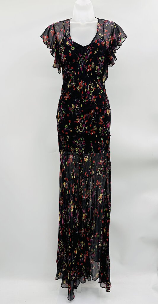 Veronica Beard Maxi Dress Multi 2