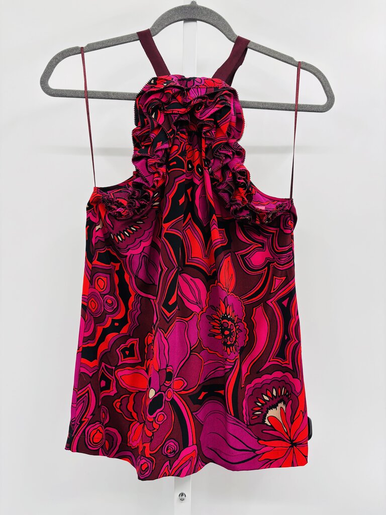 Trina Turk Top Purpe XS