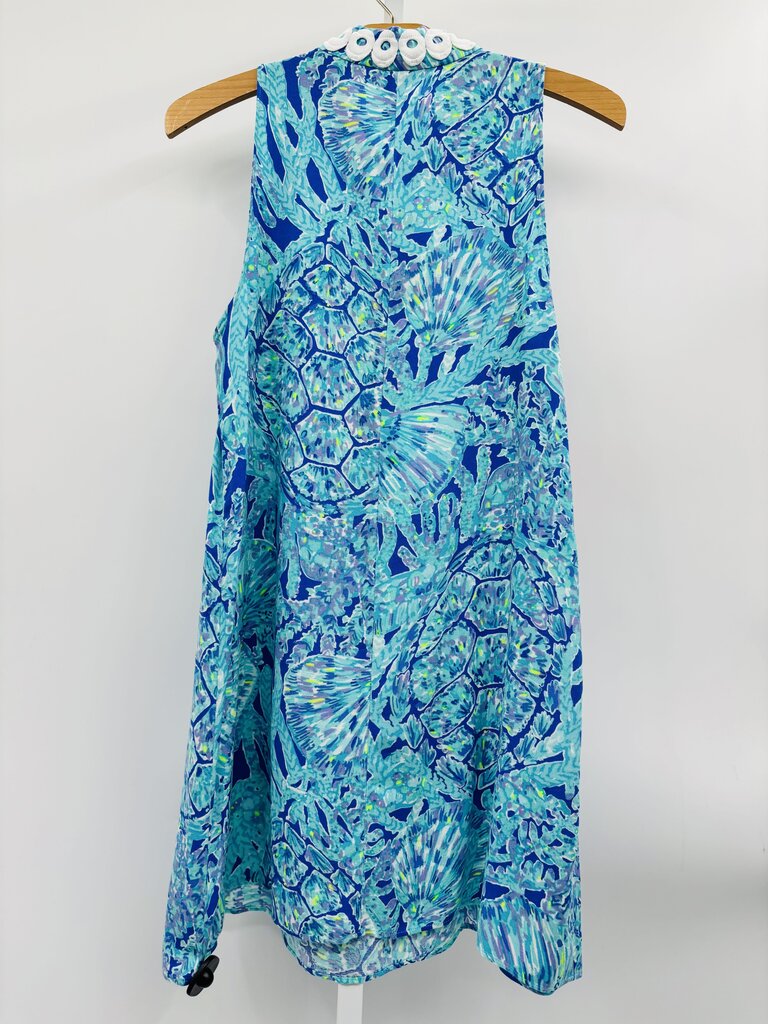 Lilly Pulitzer Dress Blue 16