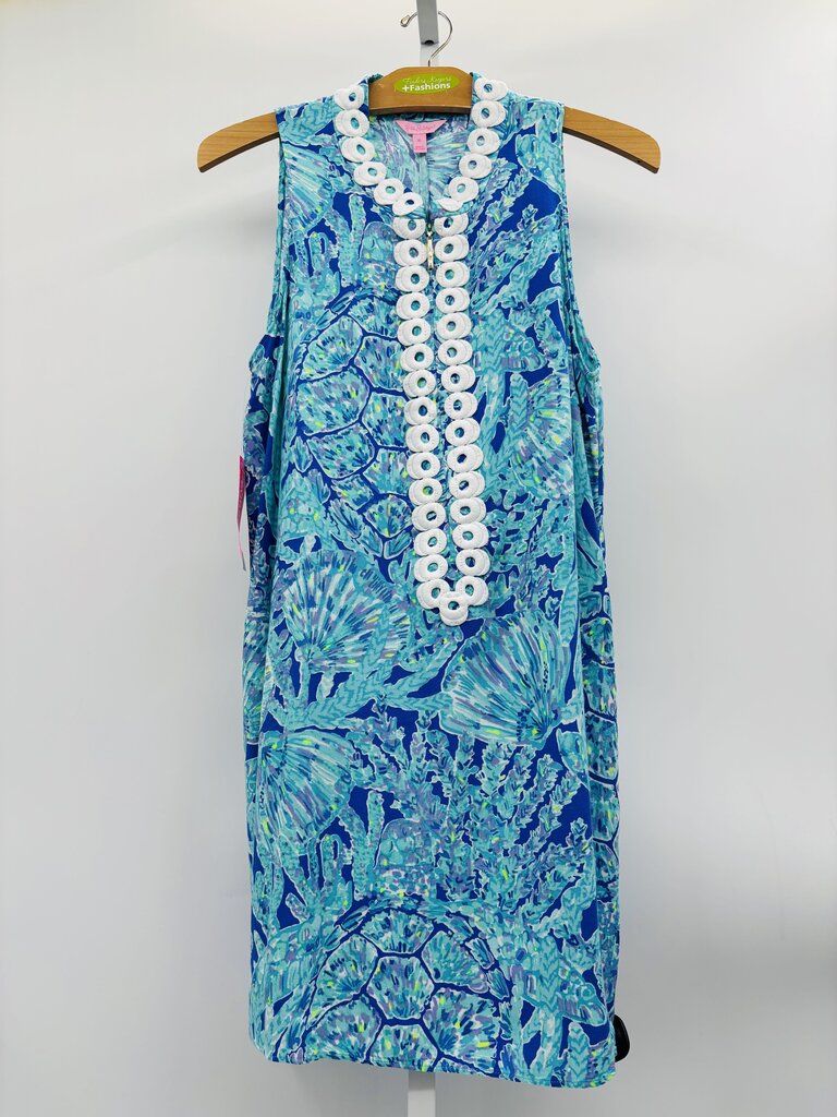 Lilly Pulitzer Dress Blue 16