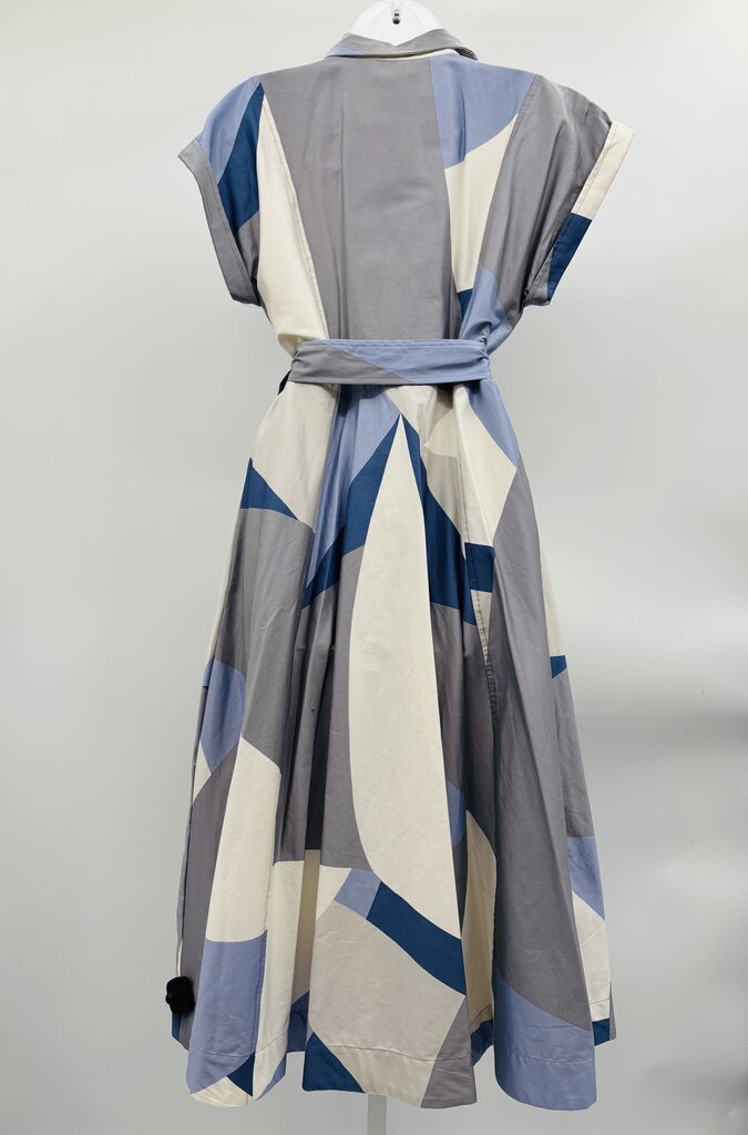 Donna Karan Maxi Dress Blue 8