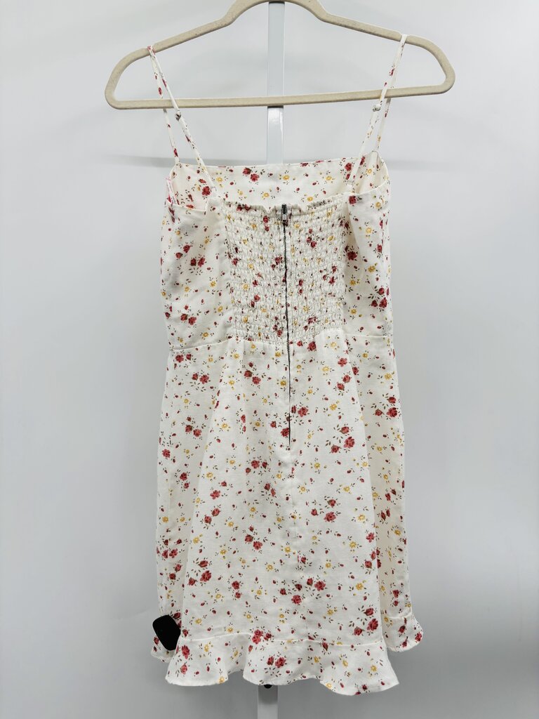 Reformation Dress White 6