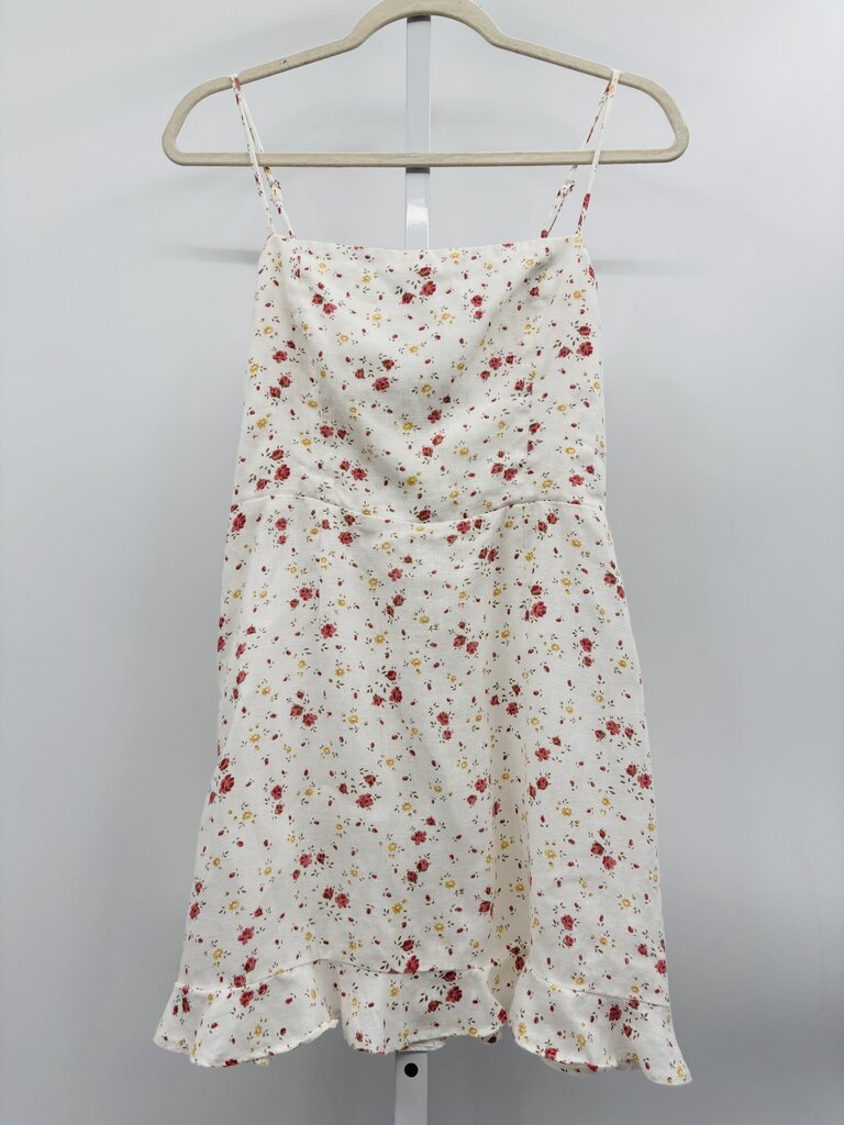 Reformation Dress White 6