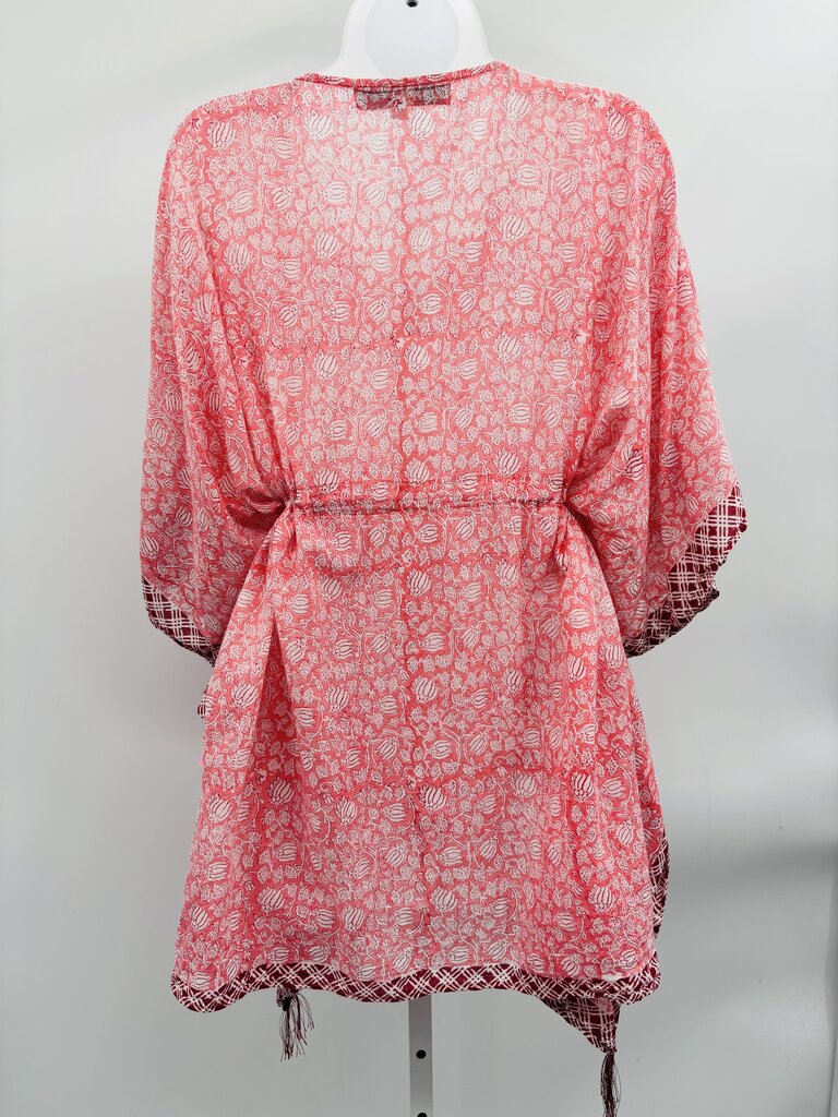 an indian summer Swim Cover Pink OS