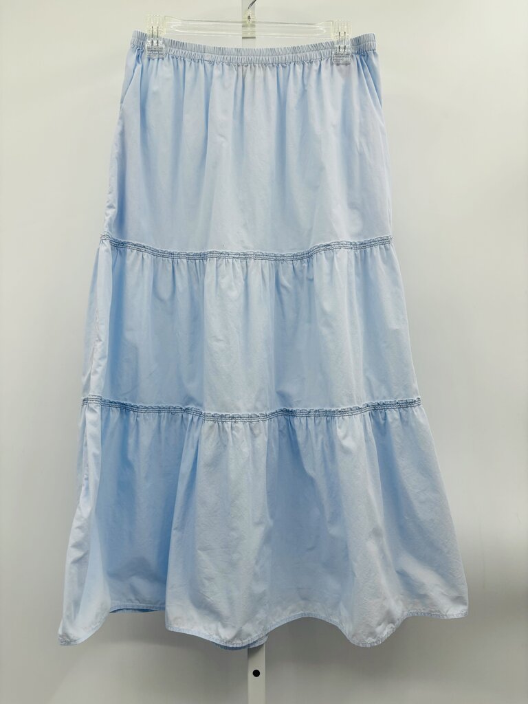 The Little Project Skirt Midi Blue S